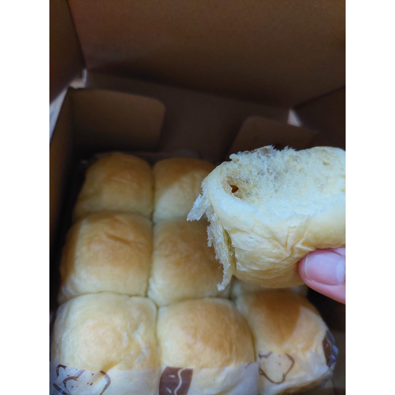 

Roti Sobek Kasur Milk Bun Dinner Rolls