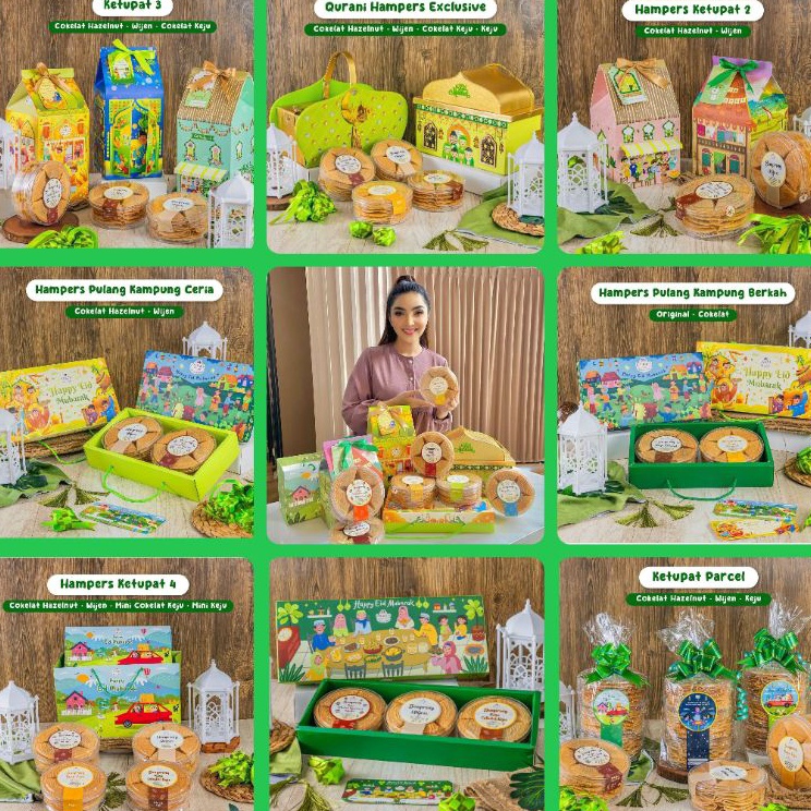 

Buruan pesan Hampers IDUL FITRI 224 by Loves Semprong