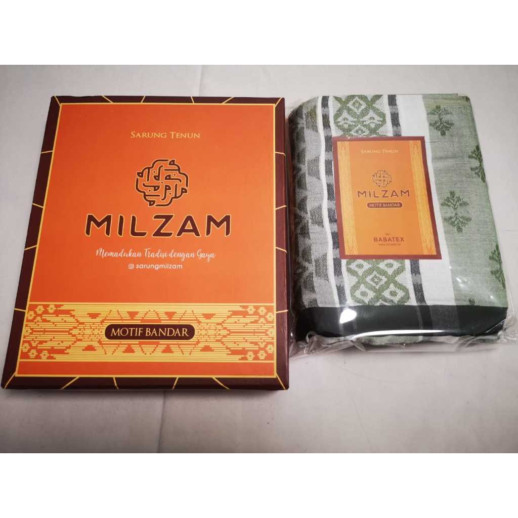 SARUNG MILZAM SONGKET MOTIF BANDAR