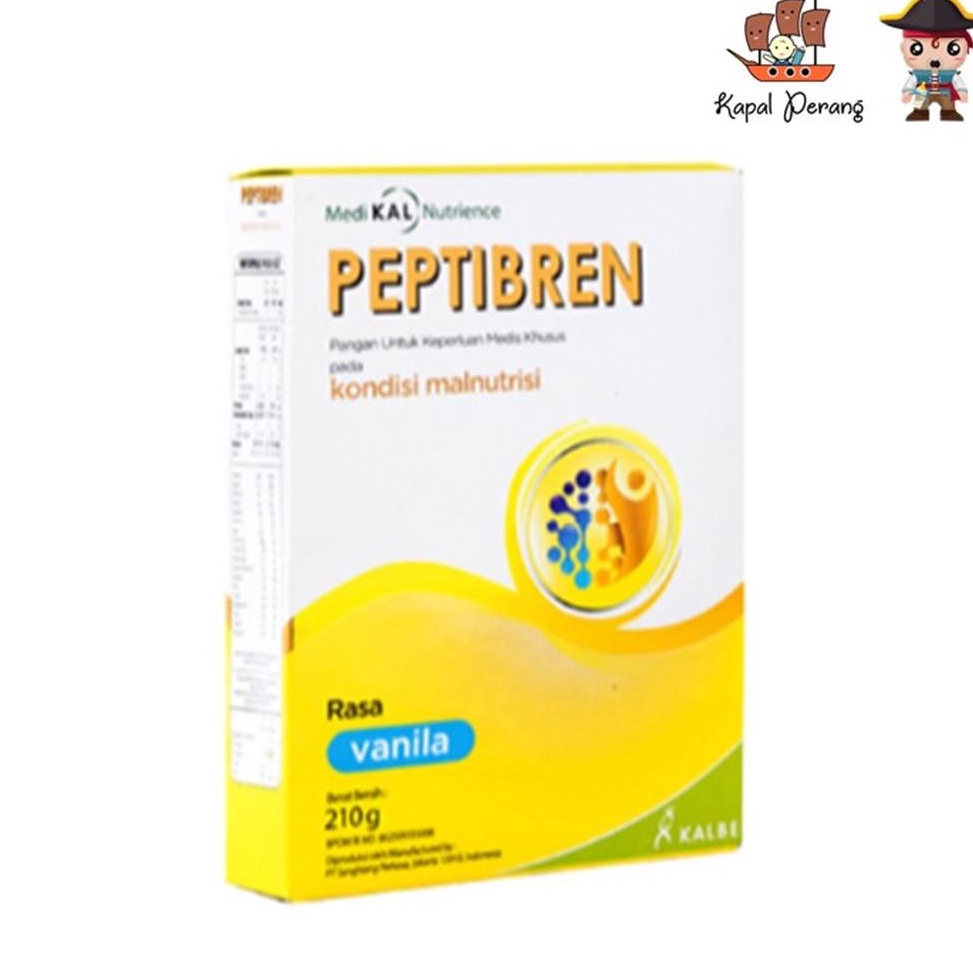 

Deal Now Peptibren Vanila 195 gram