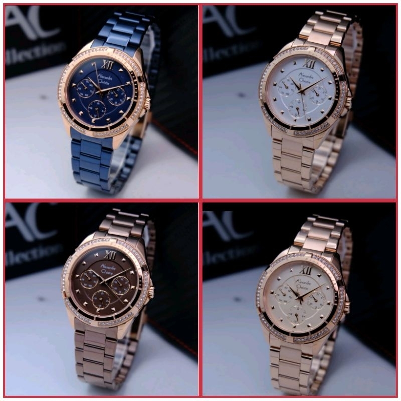 Ac 2644 Jam Tangan Alexandre christie 2644 Alexander Christie cewek