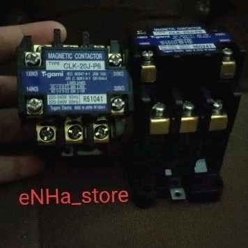 magnetic contactor Togami CLK-20J-P6 Original