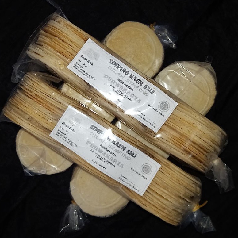 

Pasti Laku Simping Kencur Kaum Asli 12gr OlehOleh Khas Purwakarta Cemilan Tradisional Dilah Simping