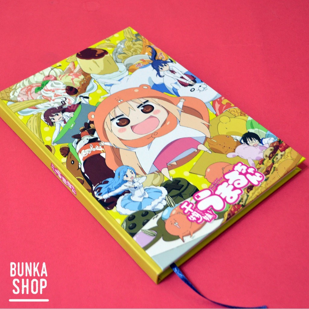 

Pocketnote Anime Himouto Umaru Chan Hardcover A6 Buku Tulis Catatan Murah