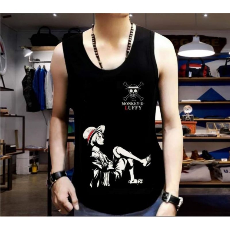 SINGLET PRIA PREMIUM/SINGLET PRIA/OBLONG TANPA LENGAN/KAOS DALAM