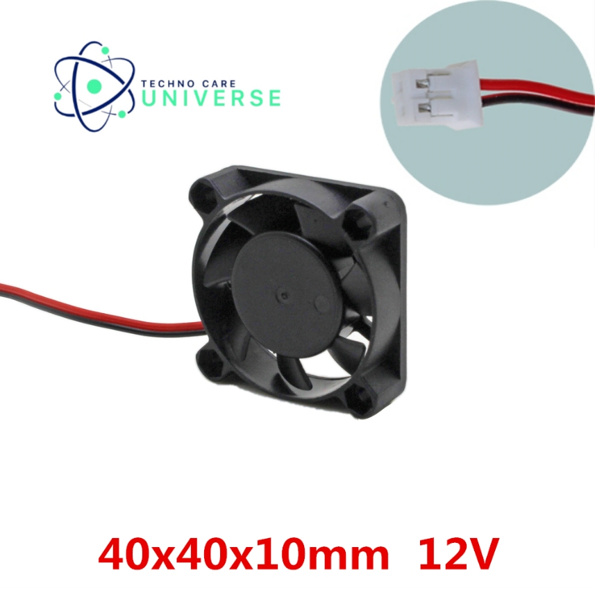 Cooling Fan 12 V DC 40 x 40 x 10 mm