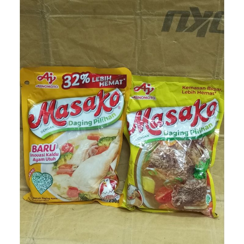 

Masako ayam&sapi 250gr