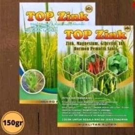 [TERLARIS] PUPUK TOP ZINK 150gram