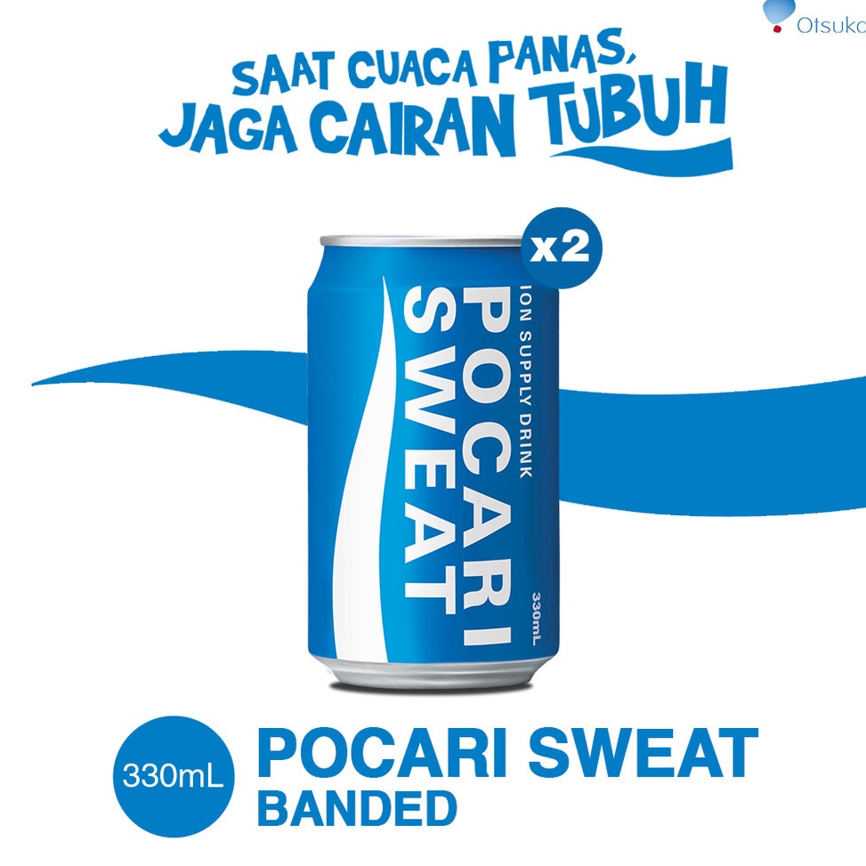 

Harga Terbaik POCARI SWEAT Can 33ml 2 Kaleng