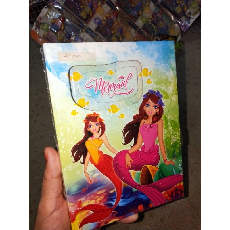 

Buku Diary Anak Murah Lucu Dilengkapi Dengan Kunci dan Gembok