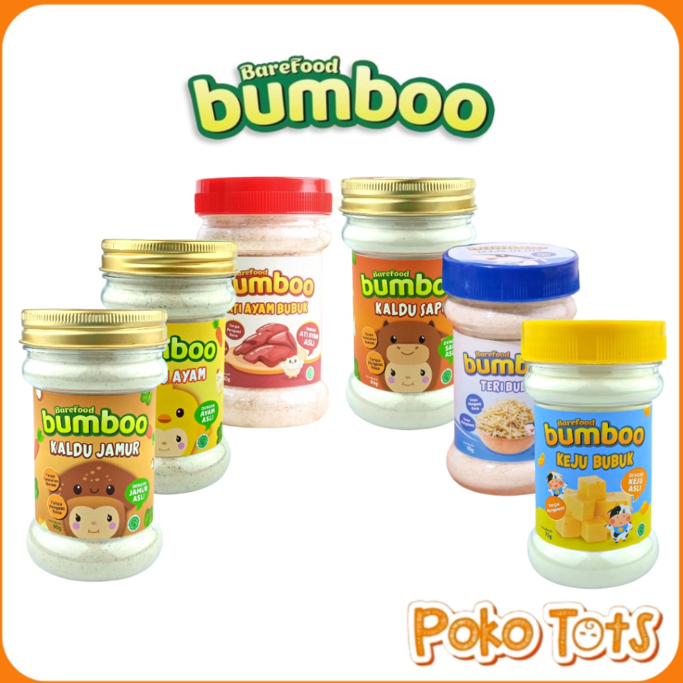 

Produk Terbatas Bumboo Kaldu Asli MPASI No MSG Tanpa Gula Garam Bahan Alami Barefood Bumboo WHS