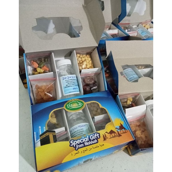 

Toko Spesial Gift paket Haji Umroh Oleholeh Haji Umroh