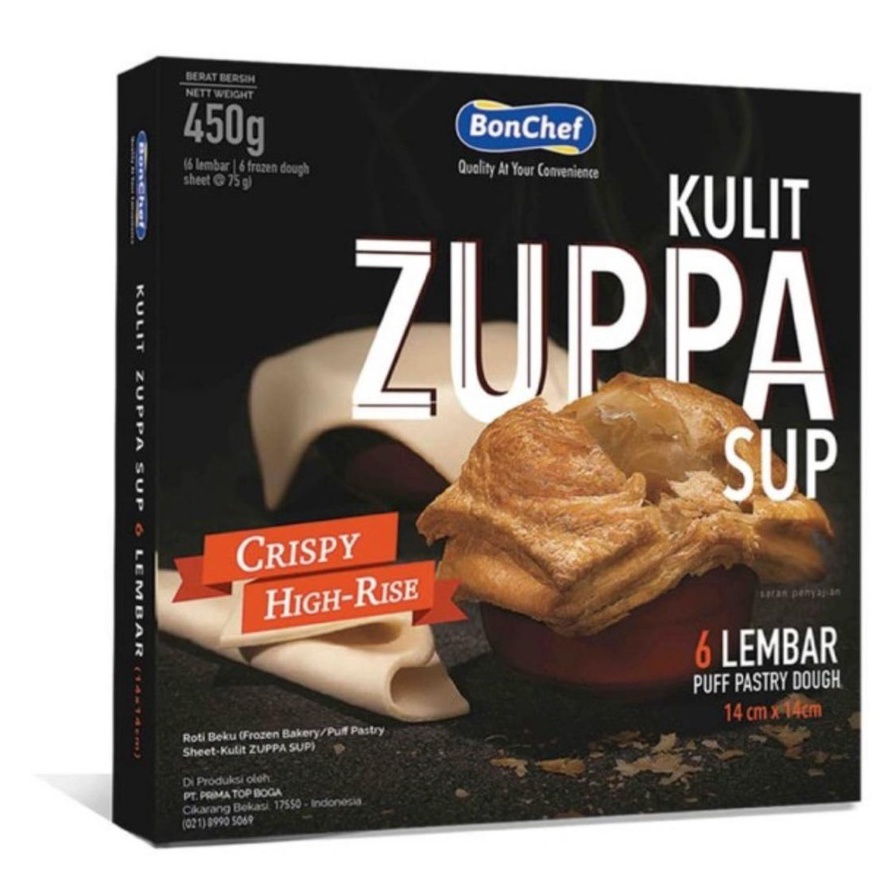 

Terlaku Bonchef Zuppa Soup 45gram Kulit Zuppa Sup Zuppa GosendGrab Only
