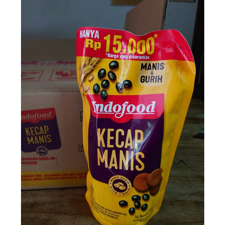 

Best Deal Indofood Kecap Manis 52ml