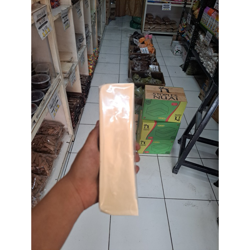 

Cokelat batang Vanilla +-250gr ( cokelat blok rasa Vanilla )