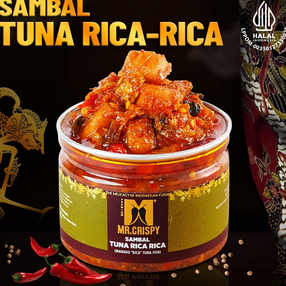 

Memang Keren Sambal Tuna Rica ManadoSambel MrCrispy