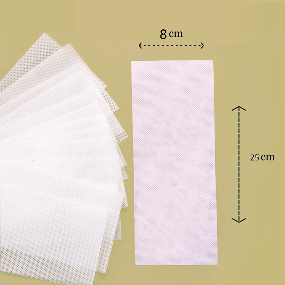 Kain Waxing / Kertas Waxing / Wax Strip for Sugar Wax (Kualitas Tipis)
