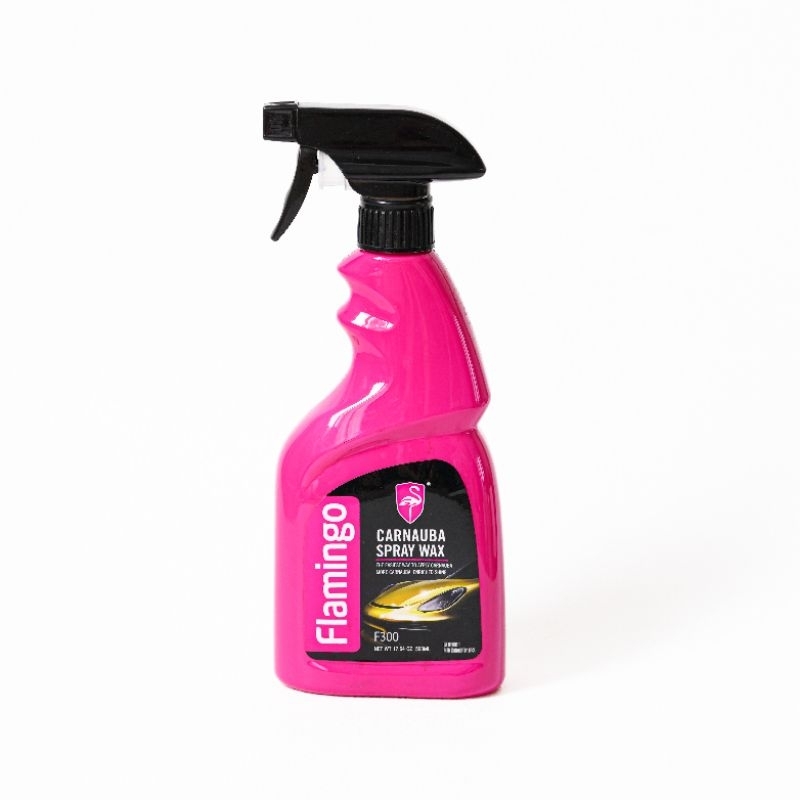 Carnauba Wax Pembersih Pengkilap Wax Mobil Motor Flamingo 500ml