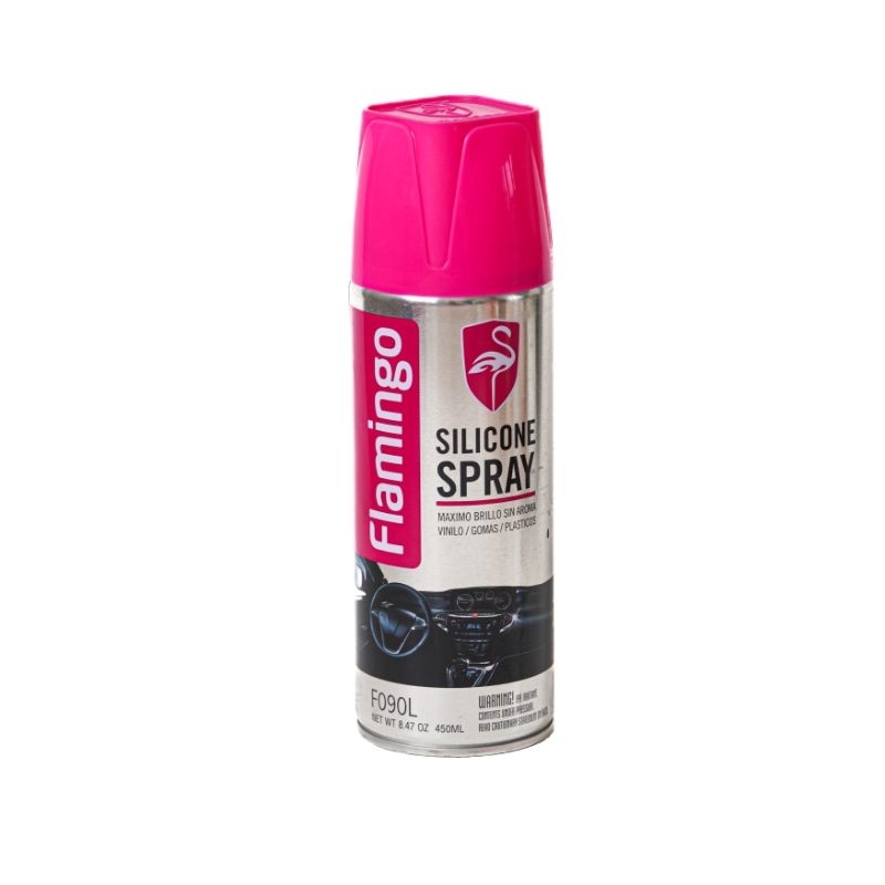 Silikon Spray Silicone Spray Pelumas Kendaraan Flamingo Silicone Spray