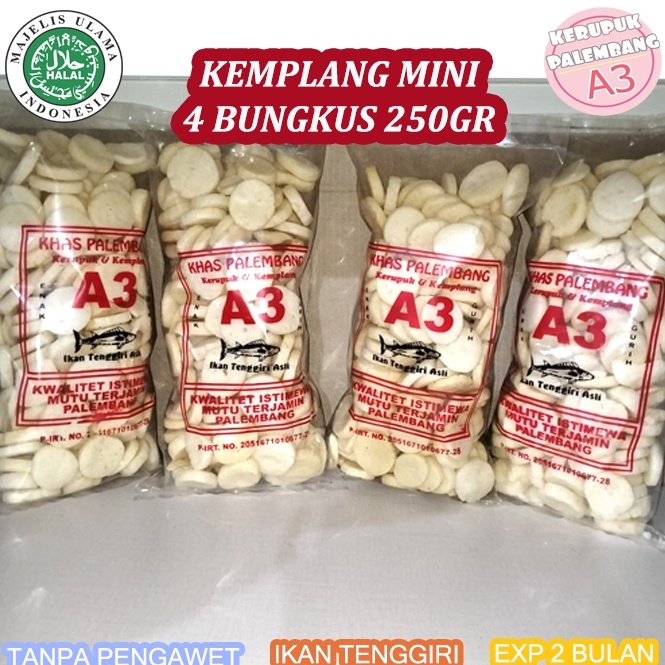 

Yang dinanti PAKET KEMPLANG MINI SUPER 25GR X 4 BUNGKUS