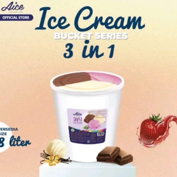 

Produk Oke ICE CREAM AICE 3 8 LITER