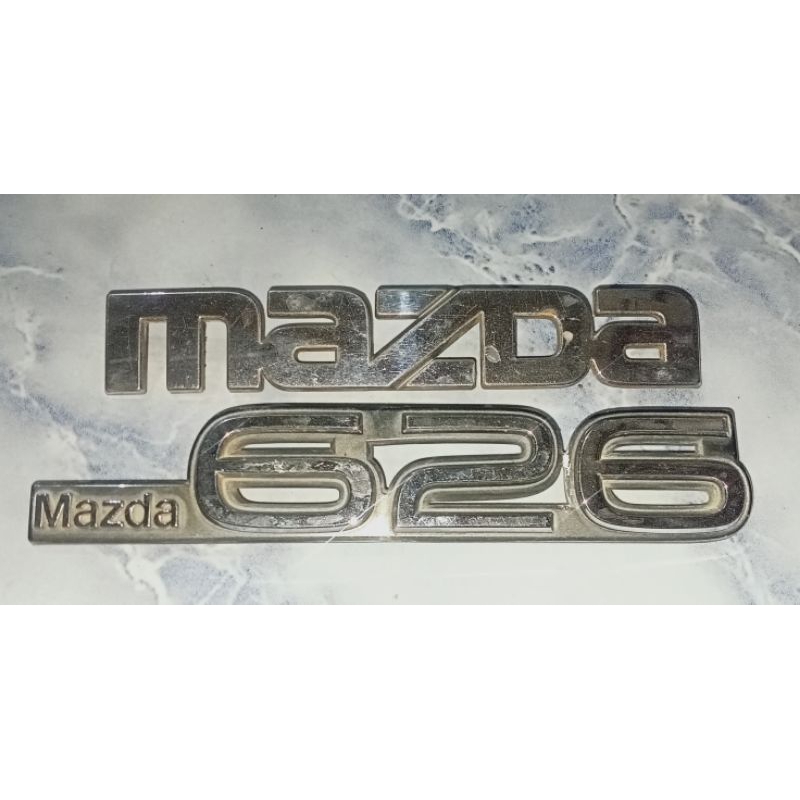emblem mazda 626