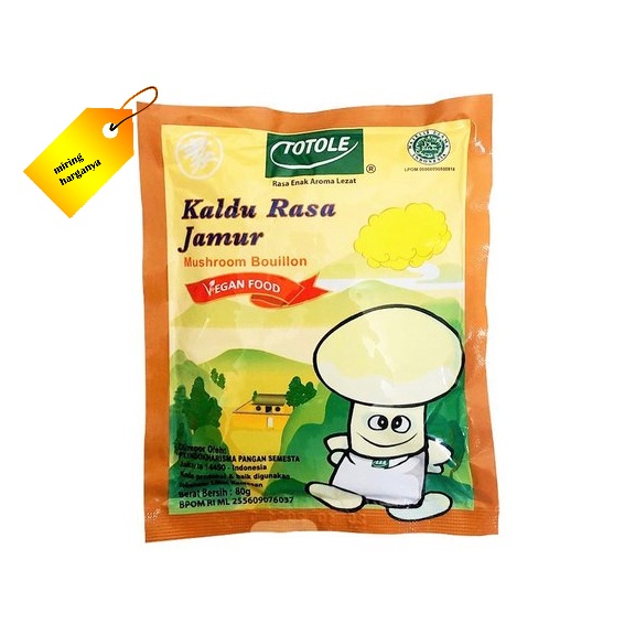 

Super Untung Kaldu Jamur Totole 8gr totole