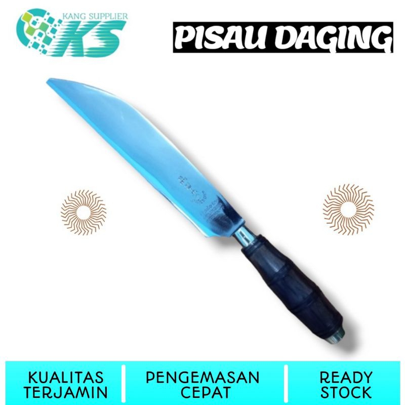 PISAU SESET / PISAU DAPUR 20CM - Cap Garpu