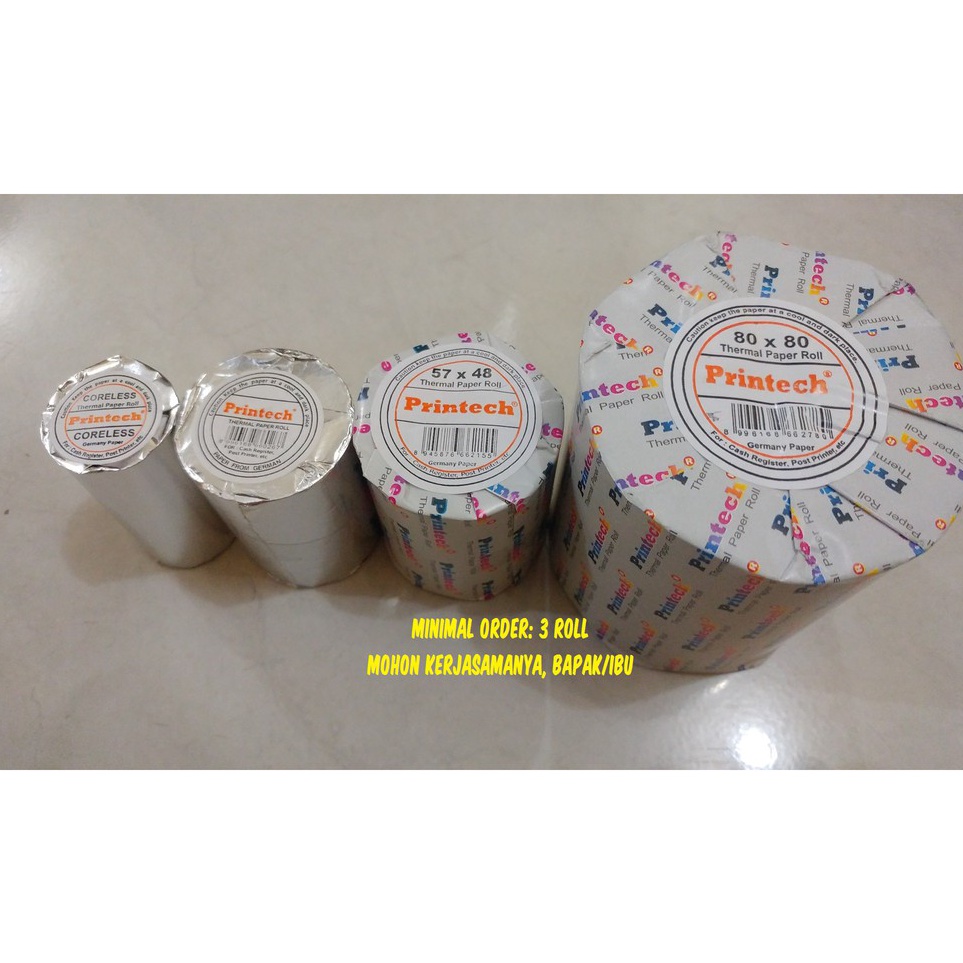 

Super Ulasan Kertas Struk Thermal 8x8