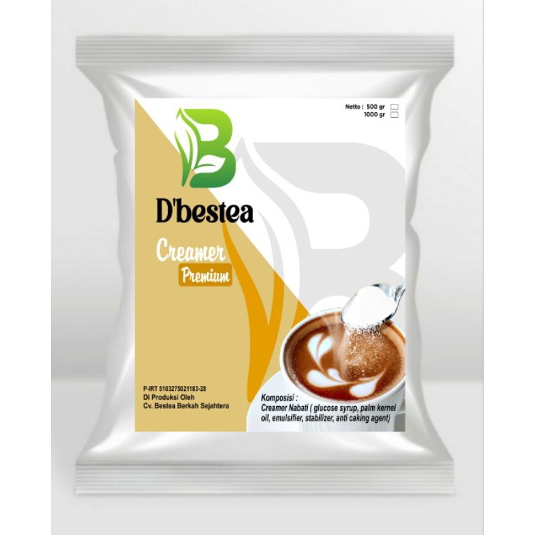 

Promo Terbatas Bubuk Non diary Creamer Premium 1kg