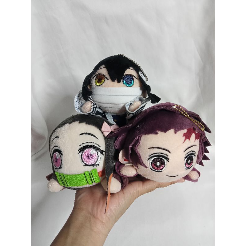 [SALE TUTUP TOKO] Nesoberi Kimetsu no Yaiba Demon Slayer - Obanai Iguro Kamado Nezuko Kamado Tanjiro