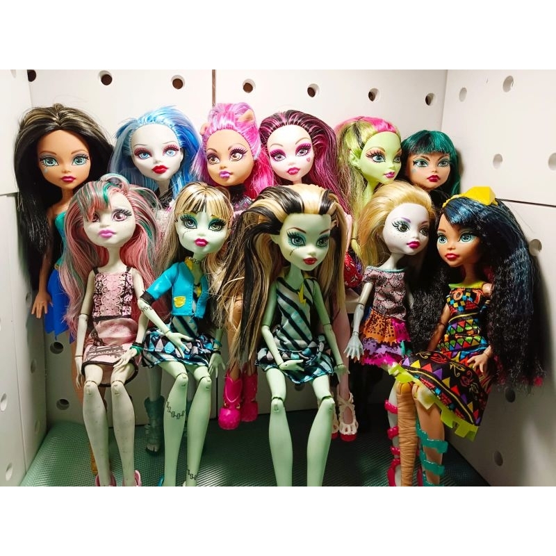 Monster High ori Mattel