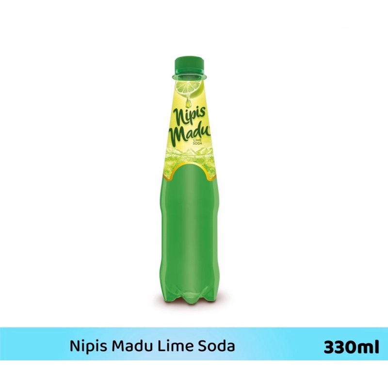 

Nipis Madu Lemon Lime Soda 330ml