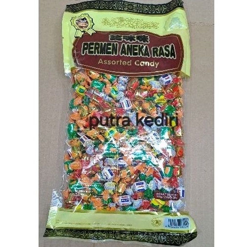 

PERMEN ANEKA RASA XIAOMIMI 500gr (XIAO MIMI/PERMEN RASA BUAH-BUAHAN NANAS APEL STROBERI LYCHE