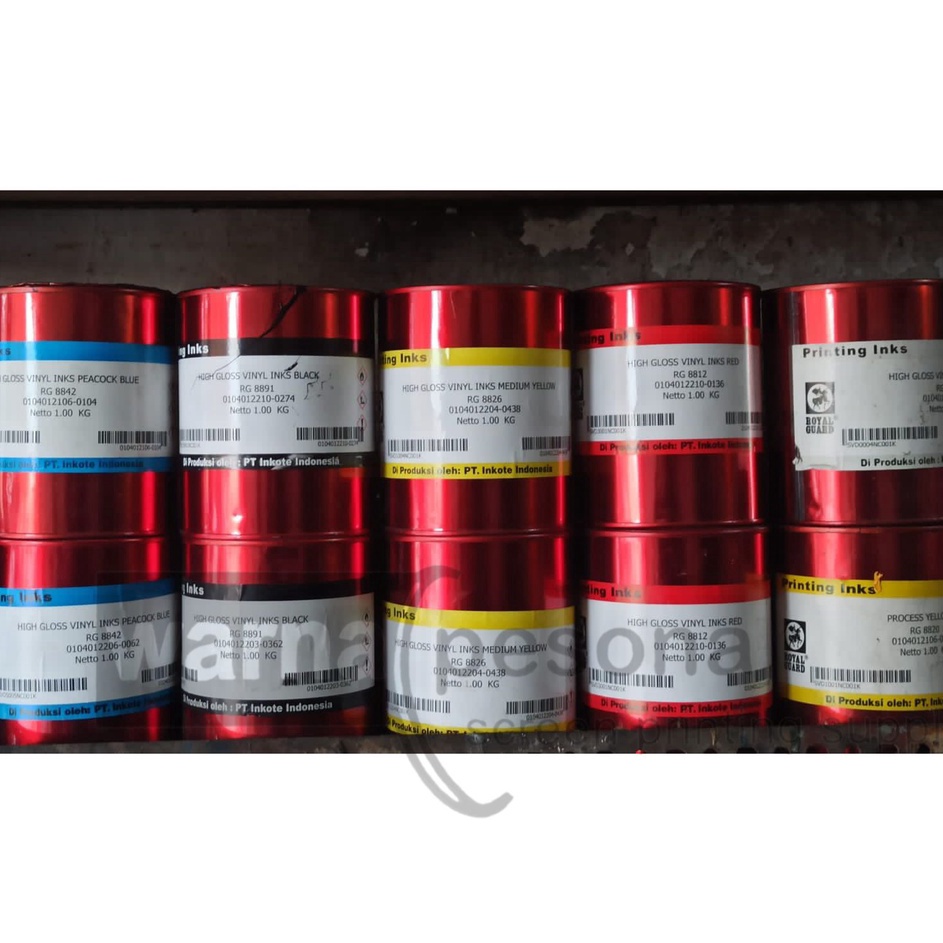 

Kejar Grosir Cat Sablon Royal Guard RG 88xx 1 Kg