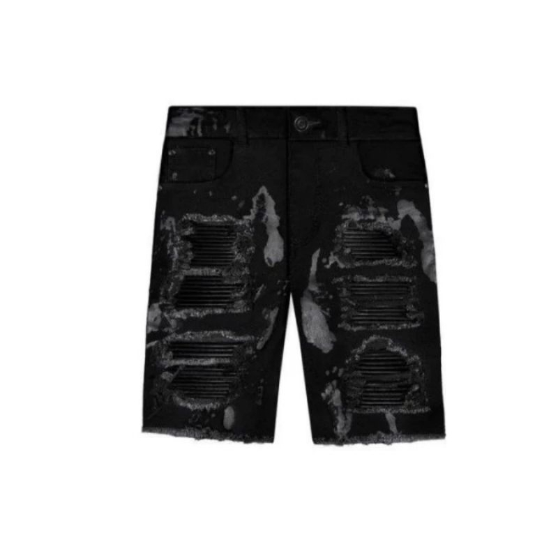 Rucas Caviar Leather Biker Short Season 8