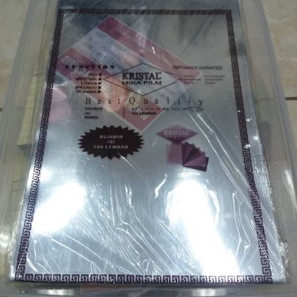 

Kualitas Terpercaya Plastik Mika Jilid F4 Cover Mika Jilid F4 Murah