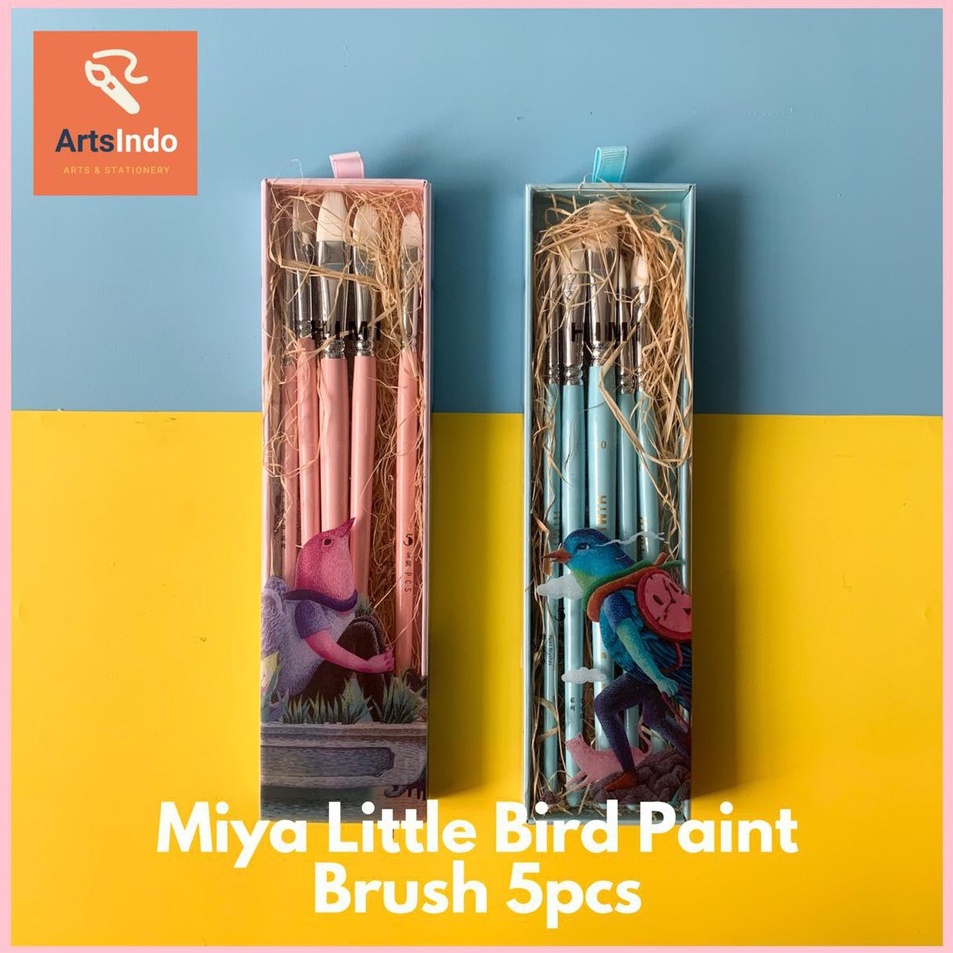 

Hot Price Miya Little Bird Paint Brush 5pcs