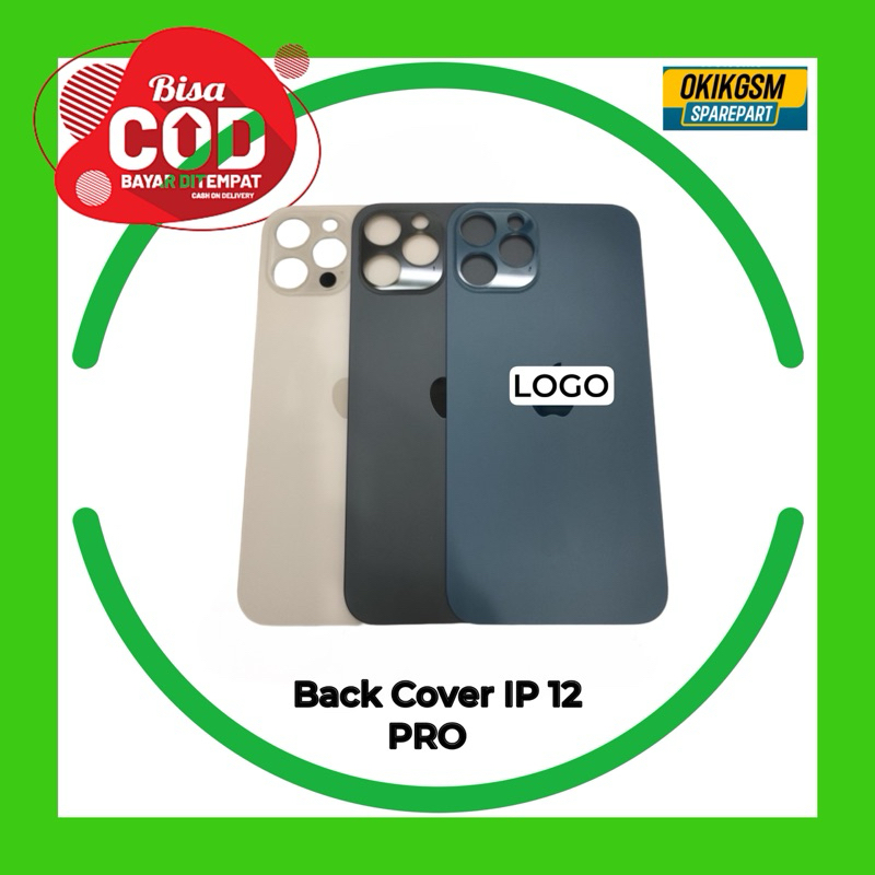 BACK GLASS / BACKCOVER FOR IPHONE 12 PRO ORI NEW 100%