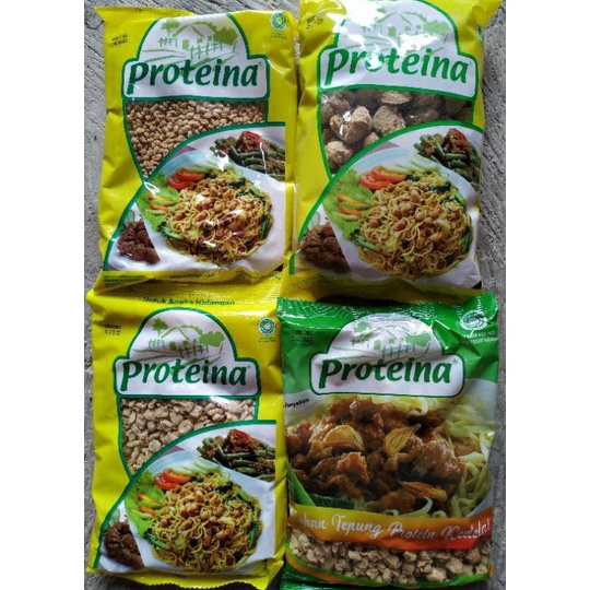 

Proses sekarang Proteina Daging Nabati 25 gram