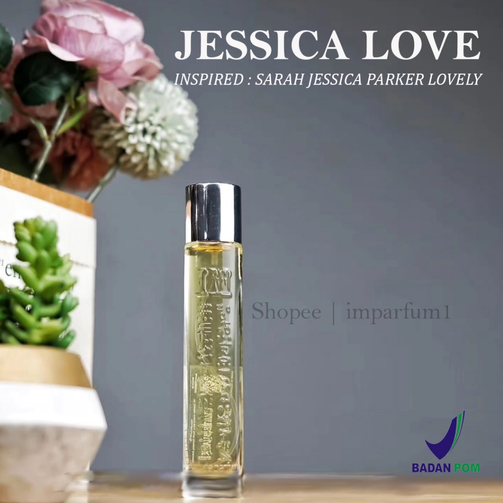 Parfum Wanita Wangi Sexy Jessica Love Edp Tahan Lama Bibit Import | By Im Parfume