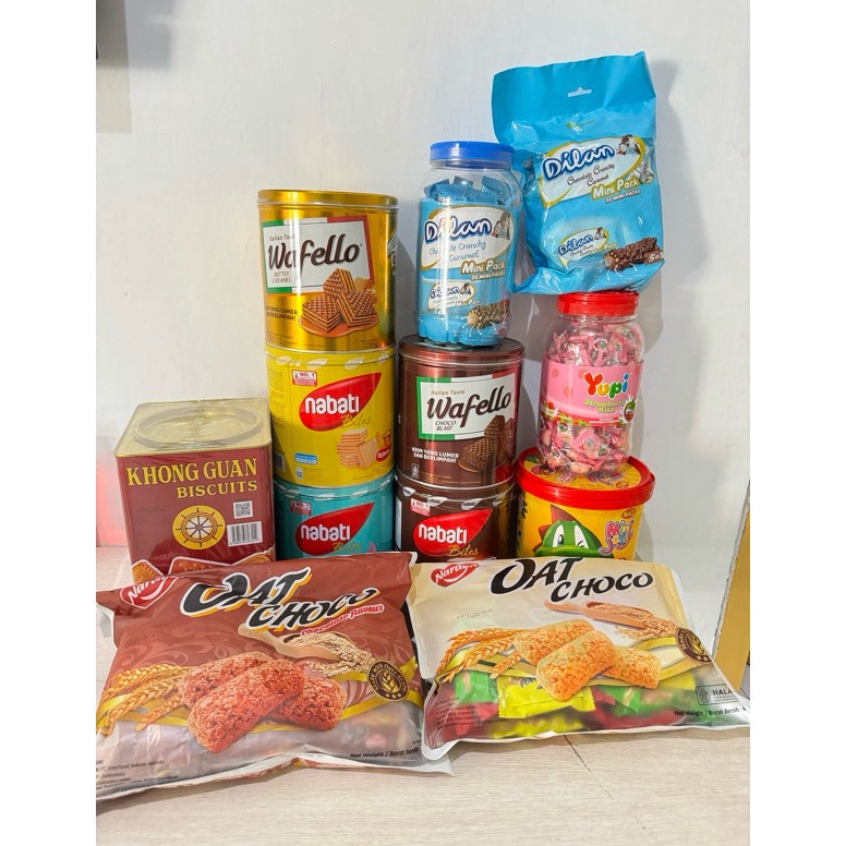 

Laris Lagi LEBARAN TOPLES NABATI WAFELLO INACO JELLY TIMBA TOPLES KALENG