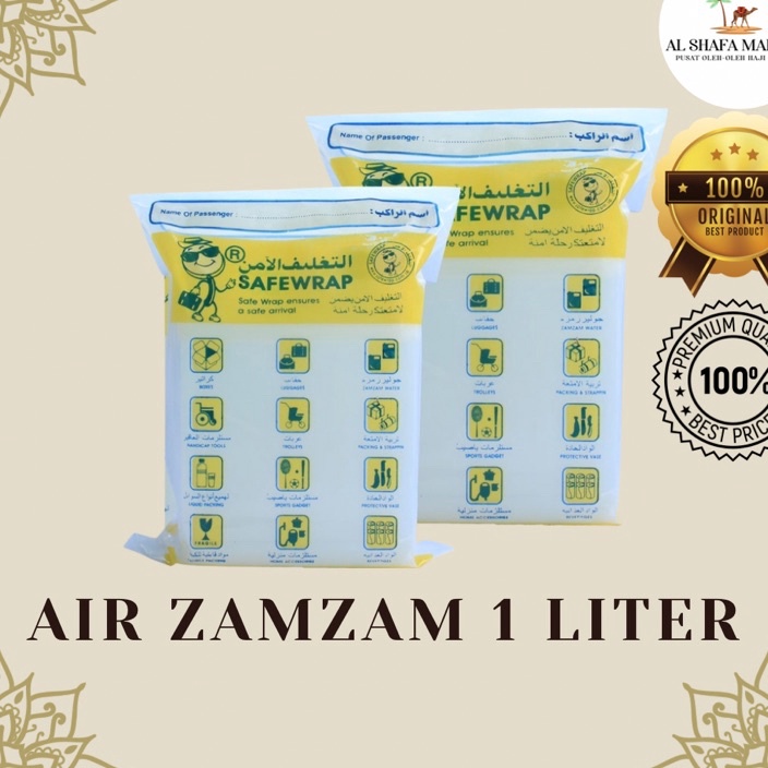 

SALE Air Zamzam 1L Asli Original