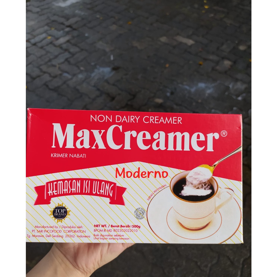 

Buy Now Max creamer refill 5 Gr