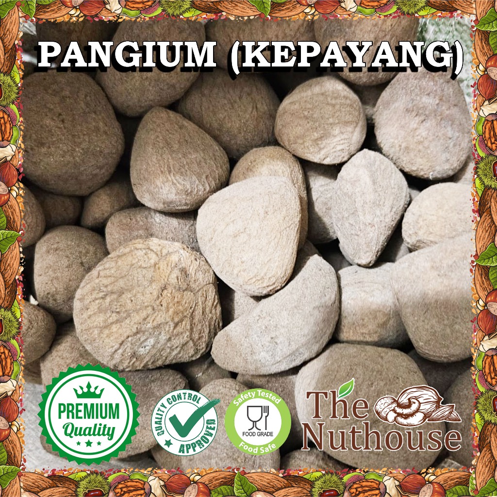 

250gr Kluwek / Kluwak / Pucung / Pangium / Kepayang