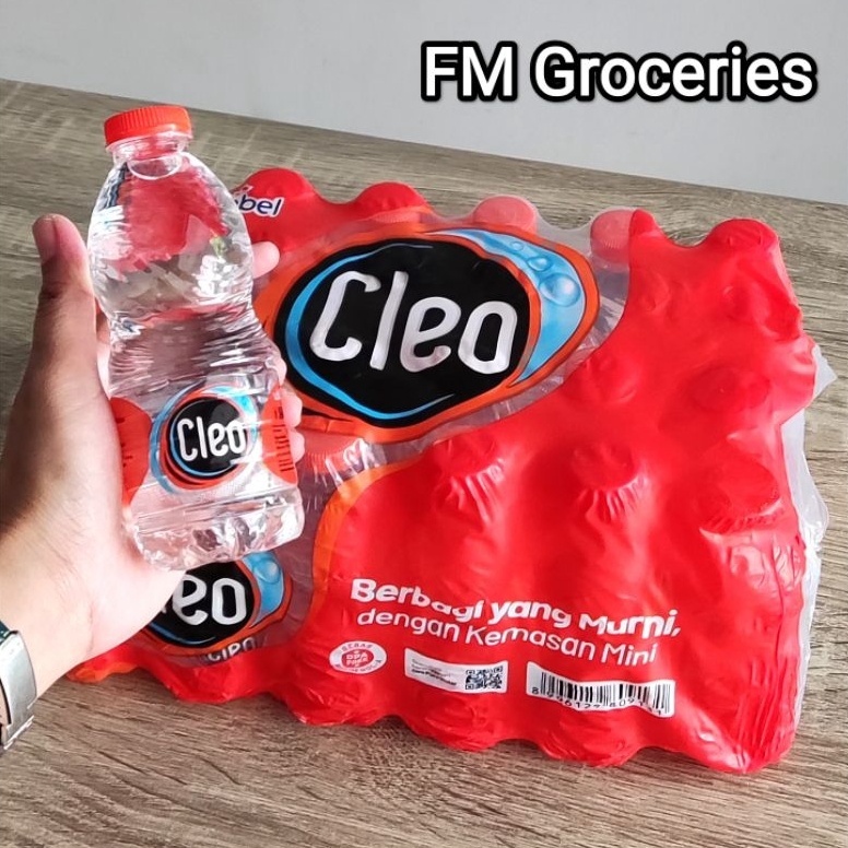 

Pesan sekarang Cleo botol kecil 22ml isi 24 botol 1 krat