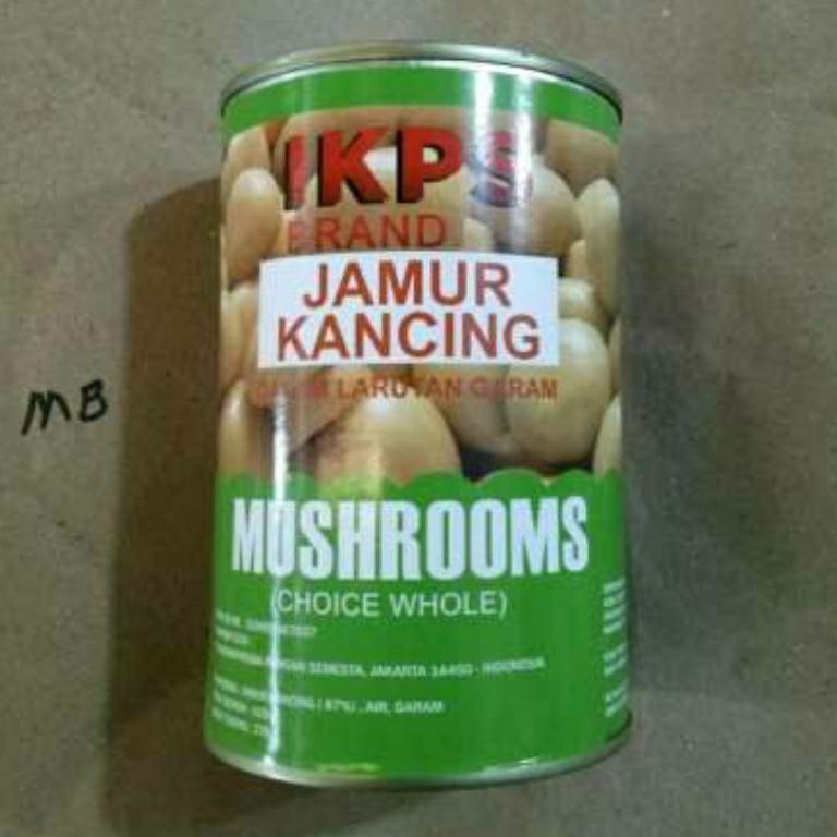 

Harga Khusus IKPS Brand Jamur Kancing Mushroom 425Gr