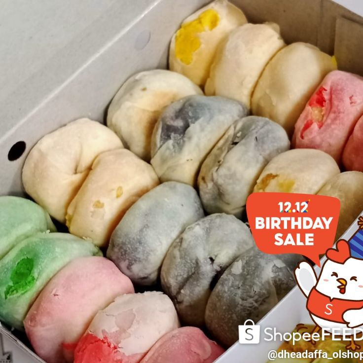 

Laris Lagi Bakpia Pathok Nayla Asli Jogja Rasa Mix