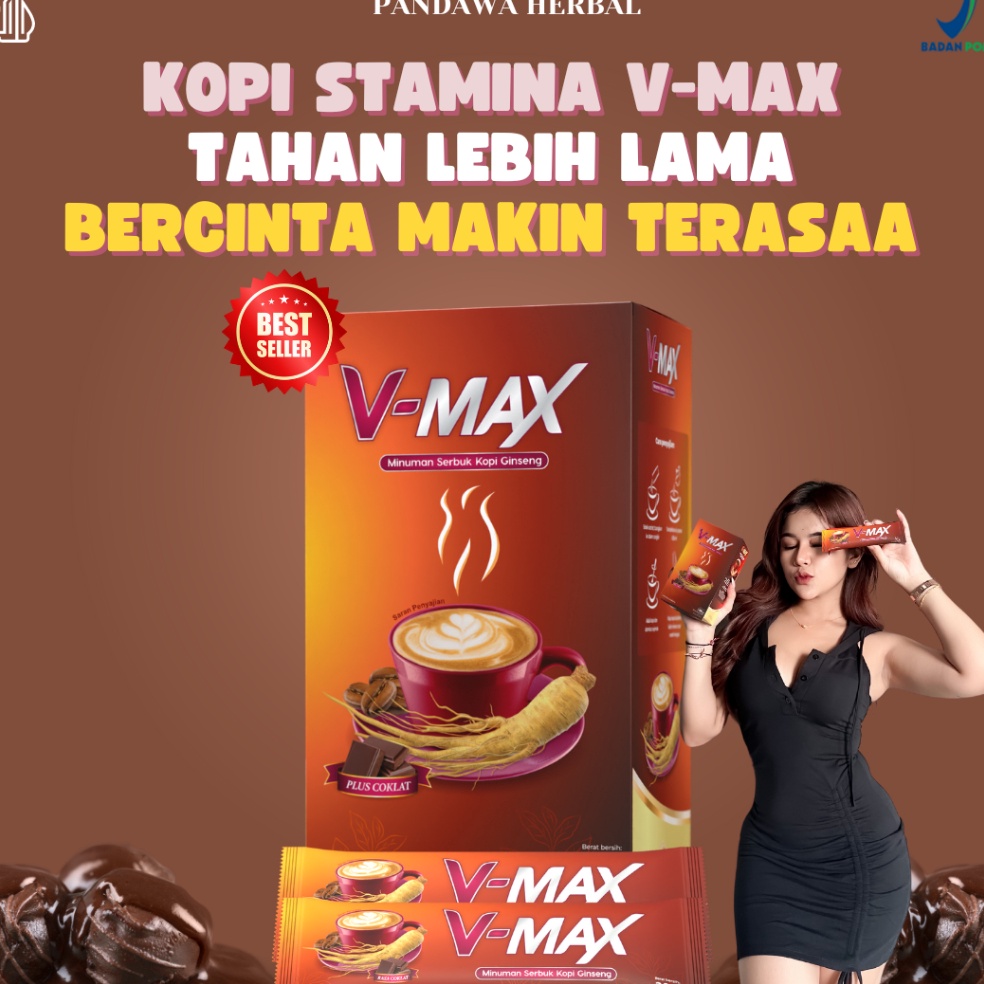 

Dapatkan Sekarang KOPI VMAX Minuman Penambah Stamina Wanita Dewasa Meningkatkan Gairah ual Semakin Kuat dan Tahan Lama Original Halal BPOM