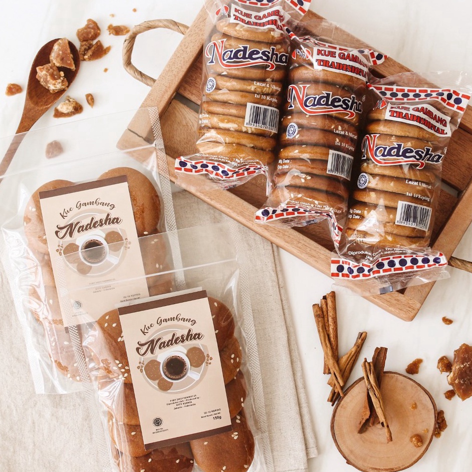 

Big Deal Kue Gambang Nadesha Seal Pack